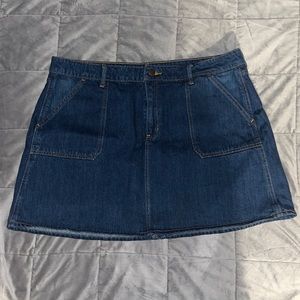 Old Navy Jean Skirt